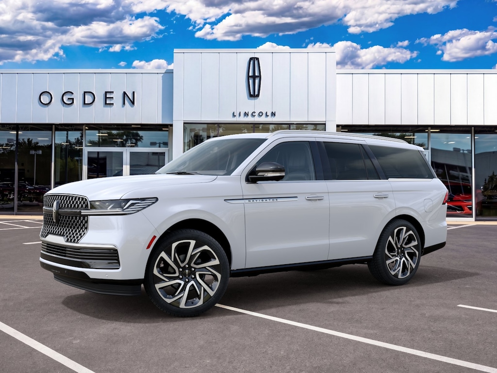 New 2027 Lincoln Navigator Reserve SUV