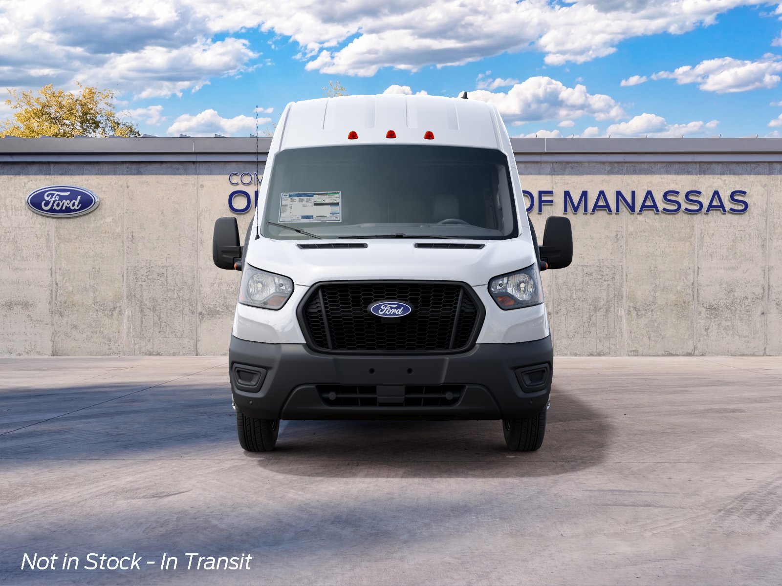 New 2027 Ford Transit-350 Base Cargo Van