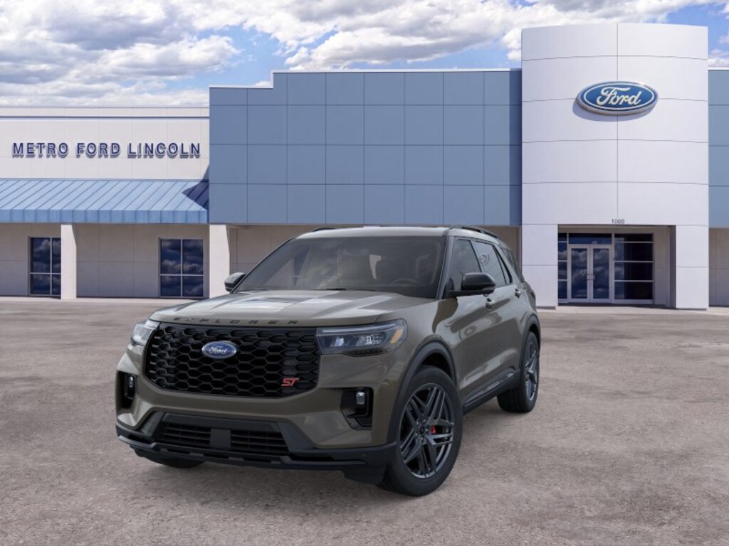 New 2026 Ford Explorer ST Sport Utility