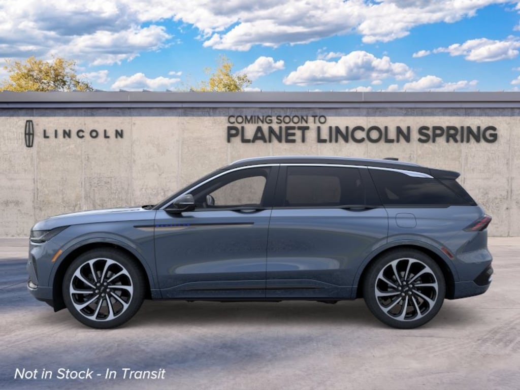 New 2026 Lincoln Nautilus Lincoln Black Label CROSSOVERS