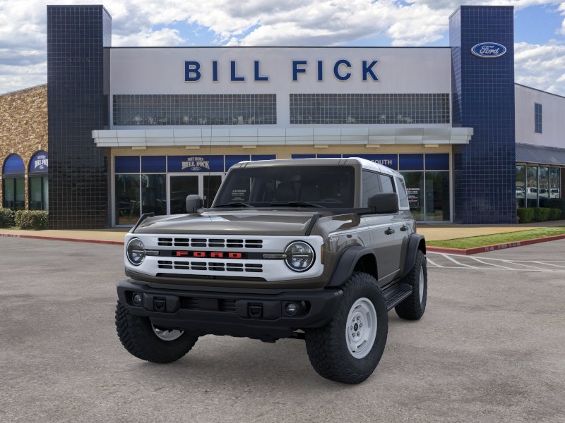 New 2026 Ford Bronco Heritage Edition SUV
