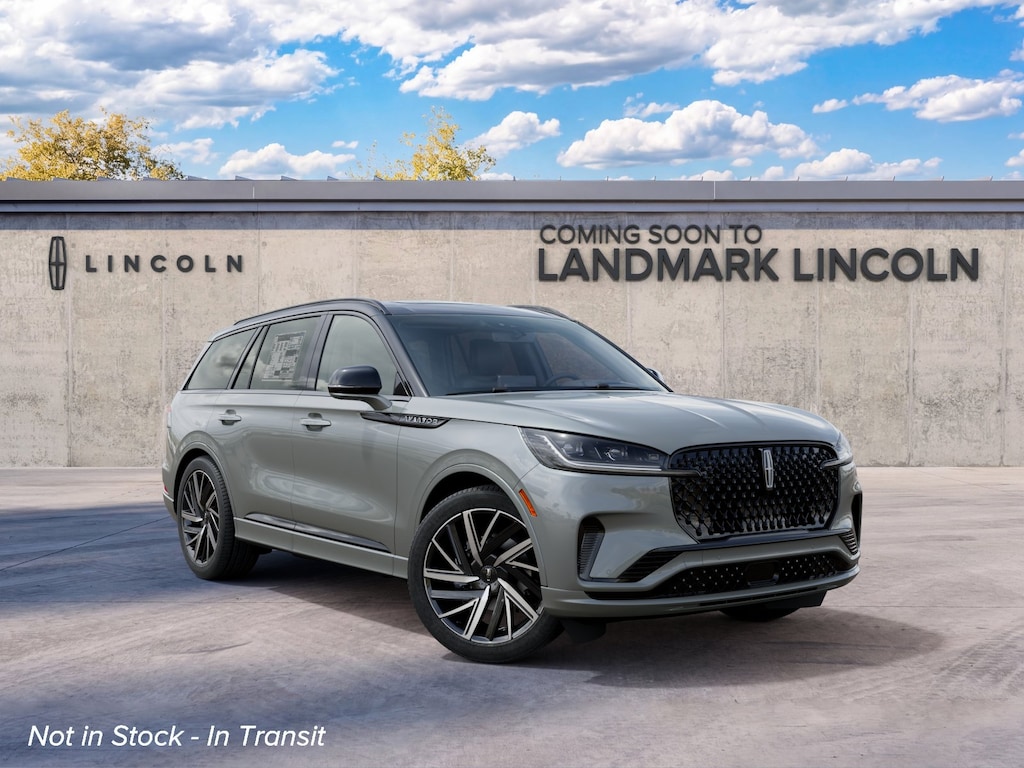 New 2027 Lincoln Aviator Black Label