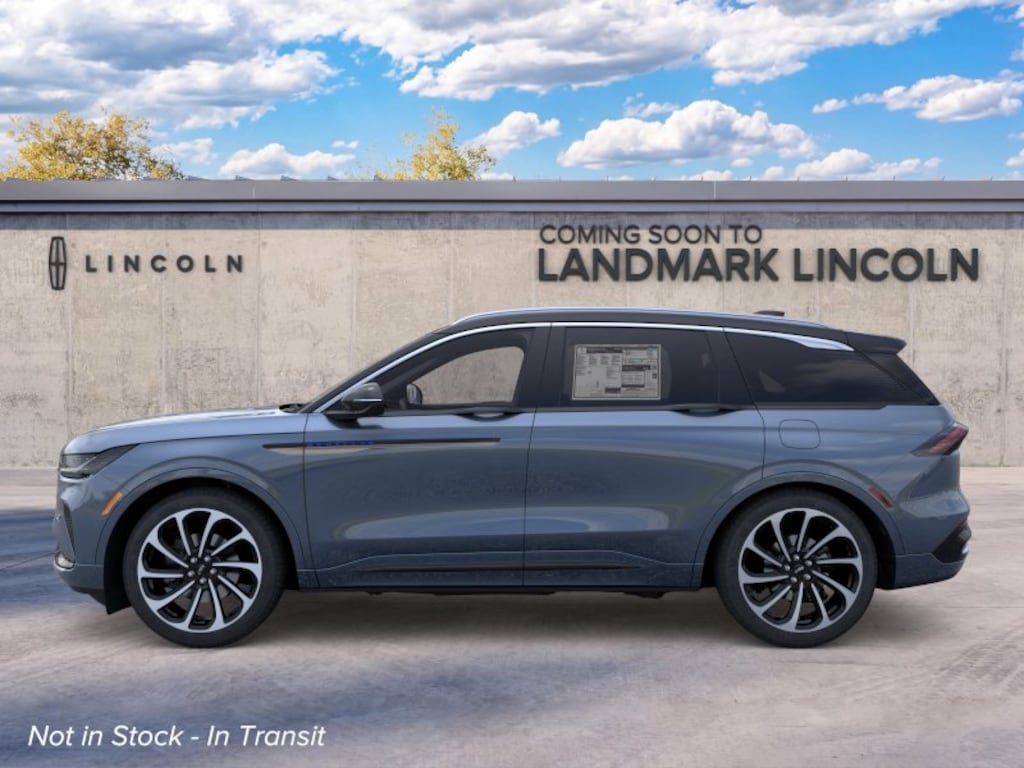 New 2026 Lincoln Nautilus Black Label SUV