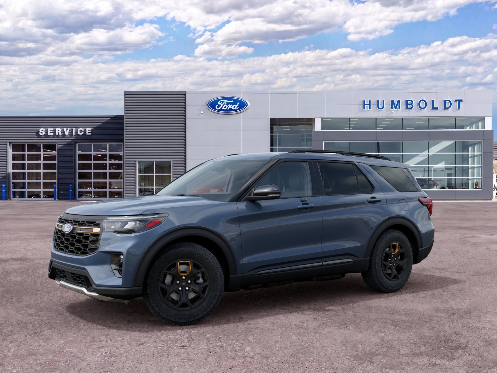 2027 Ford Explorer Tremor