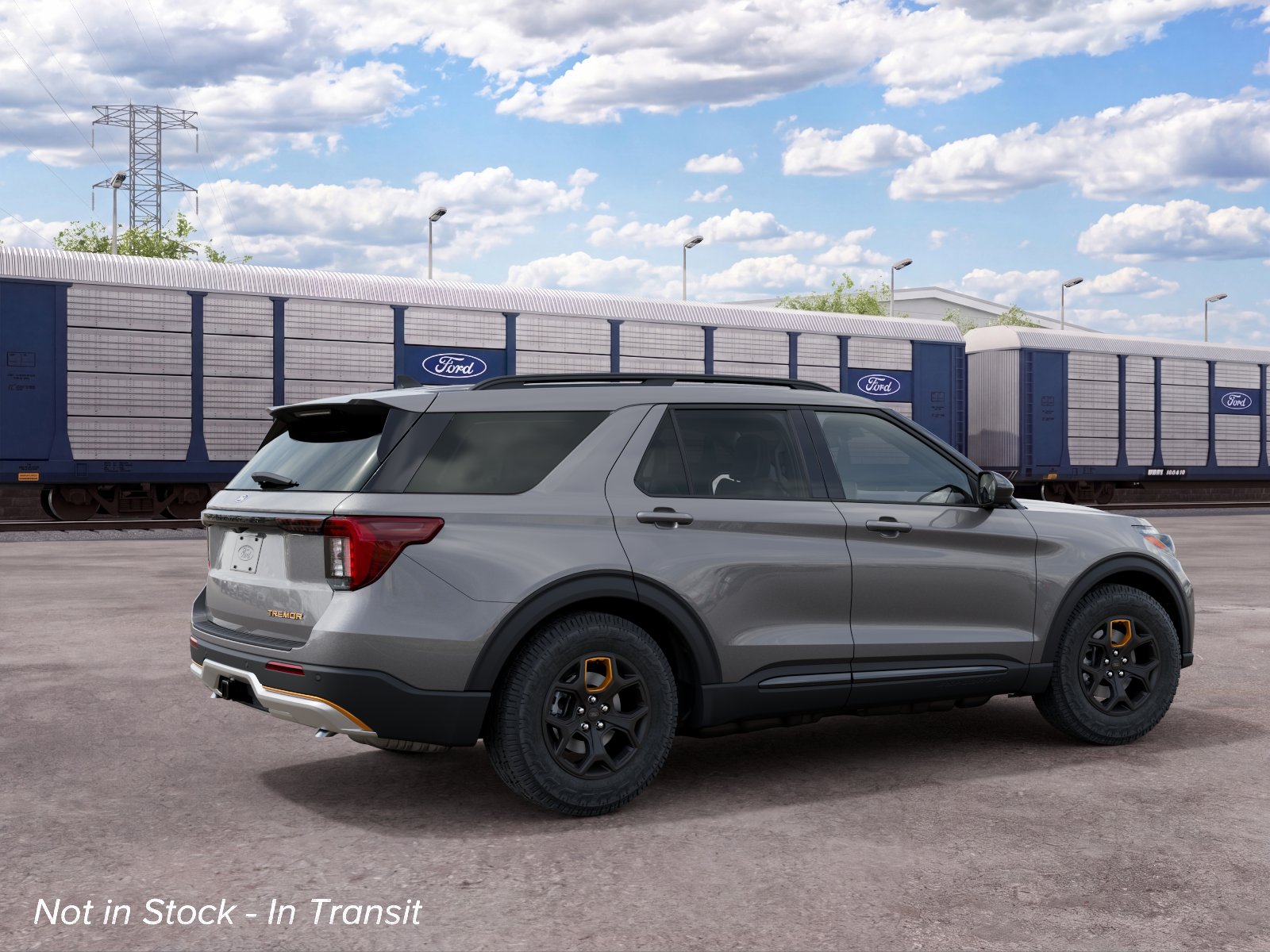 2027 Ford Explorer Tremor - Photo 6