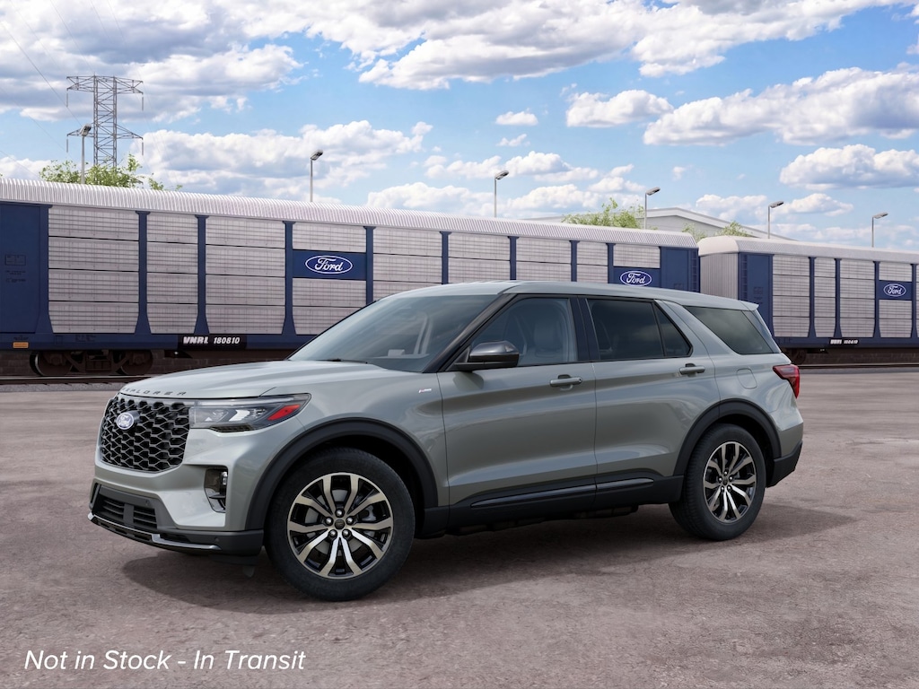 New 2027 Ford Explorer ST-Line SUV