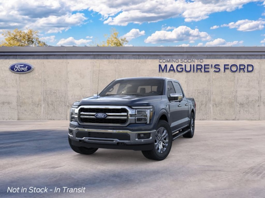 New 2026 Ford F-150 Lariat Truck SuperCrew Cab