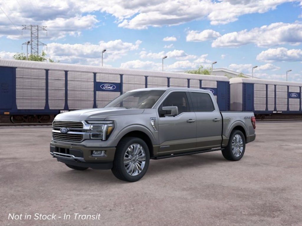 New 2026 Ford F-150 King Ranch Truck