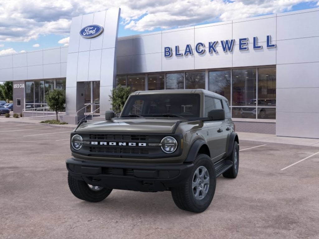 New 2026 Ford Bronco Big Bend® SUV