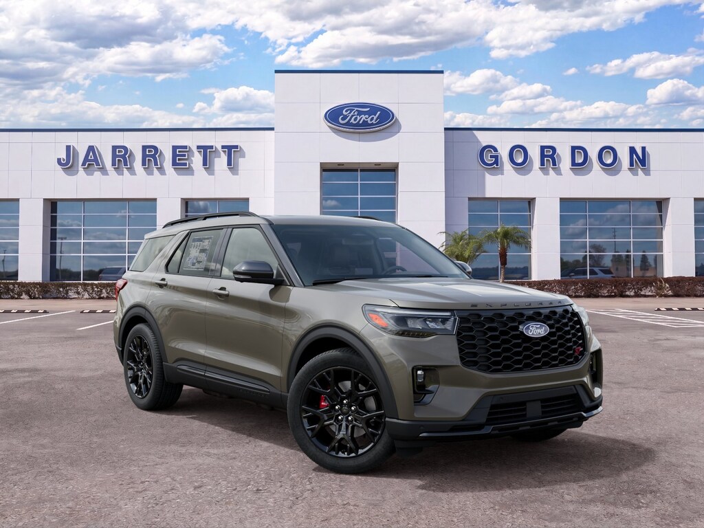 New 2027 Ford Explorer ST SUV