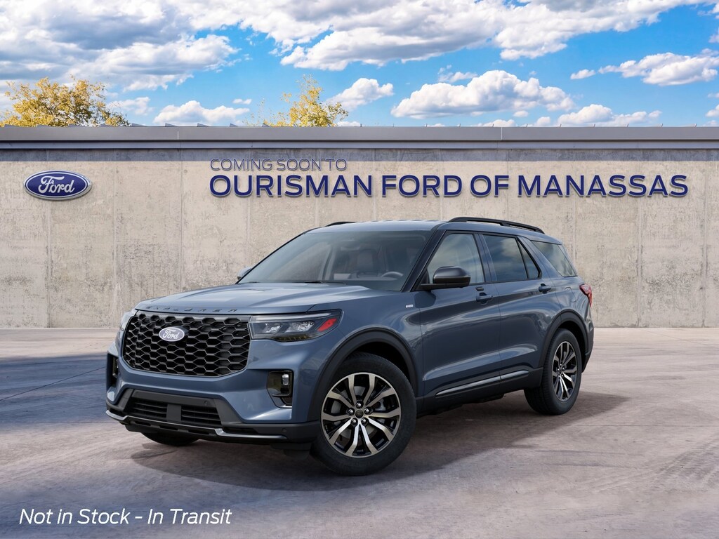New 2027 Ford Explorer ST-Line SUV