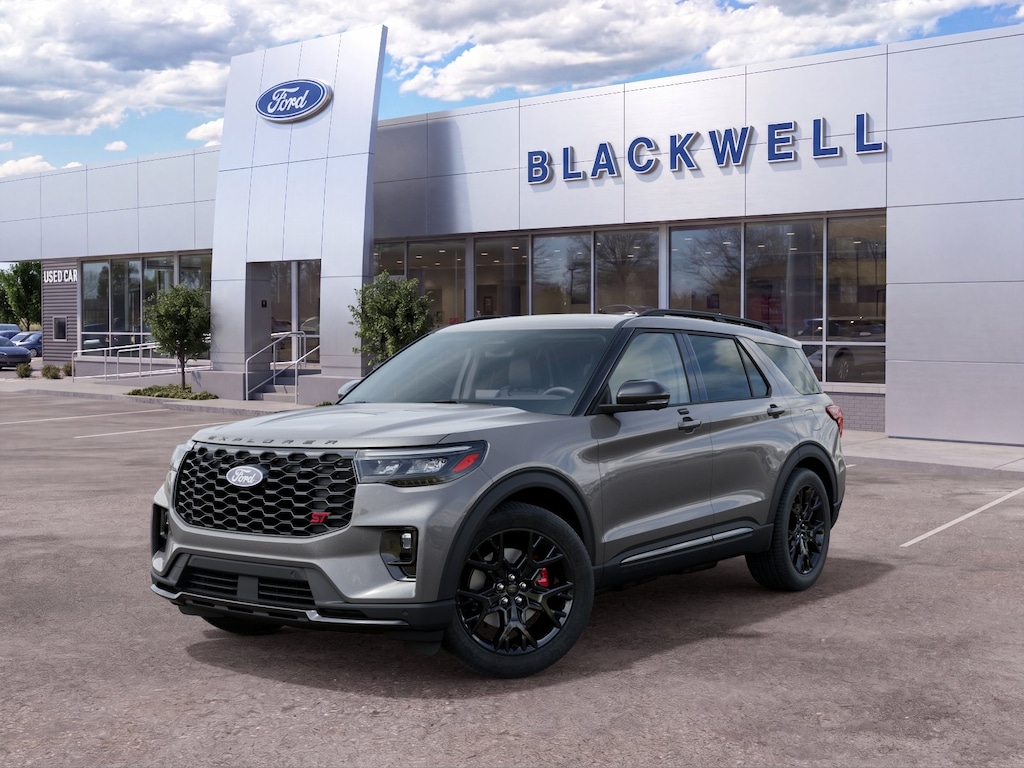 New 2027 Ford Explorer ST SUV