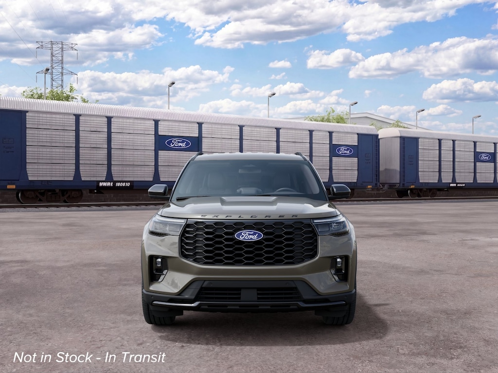 New 2027 Ford Explorer ST-Line Sport Utility