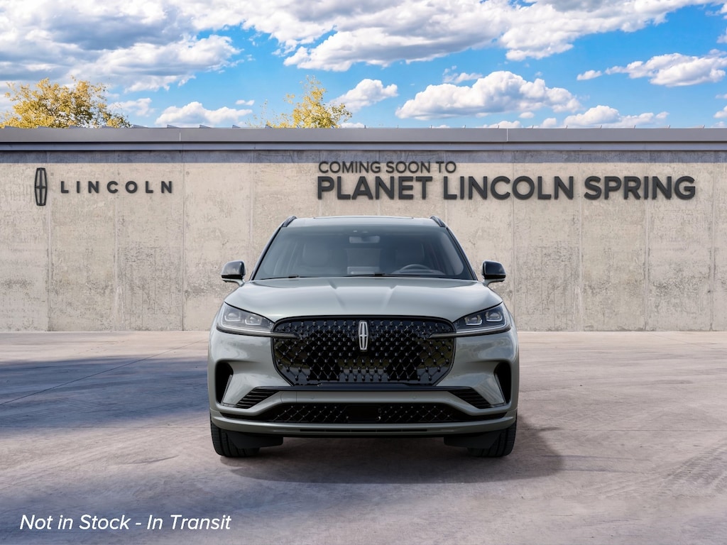 New 2027 Lincoln Aviator Reserve SUV