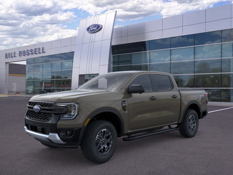 2026 Ford Ranger XLT Truck SuperCrew