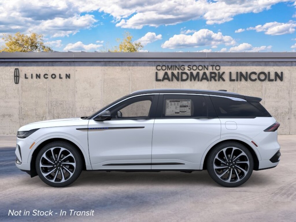 New 2026 Lincoln Nautilus Black Label SUV