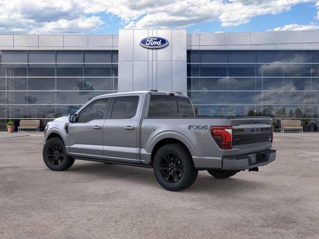 New 2026 Ford F-150 Platinum® Truck SuperCrew Cab