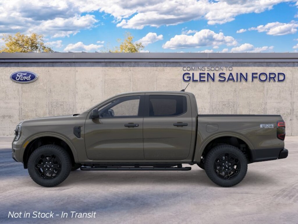 New 2026 Ford Ranger XLT TRUCK