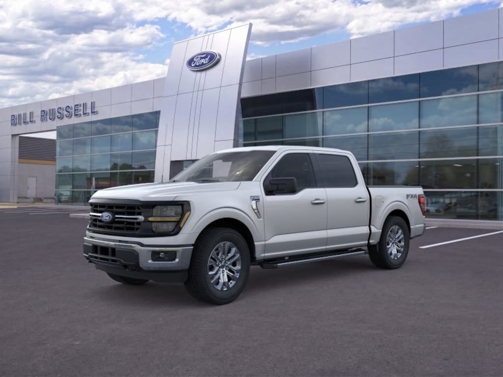 New 2026 Ford F-150 XLT Truck SuperCrew Cab