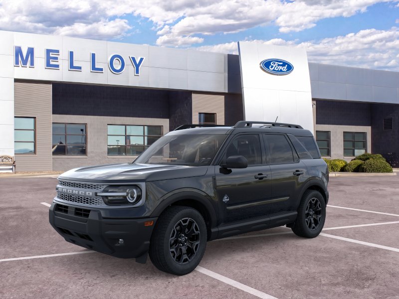 New 2026 Ford Bronco Sport Outer Banks SUV