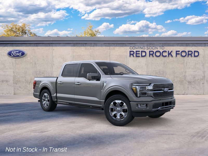 New 2026 Ford F-150 Platinum Truck