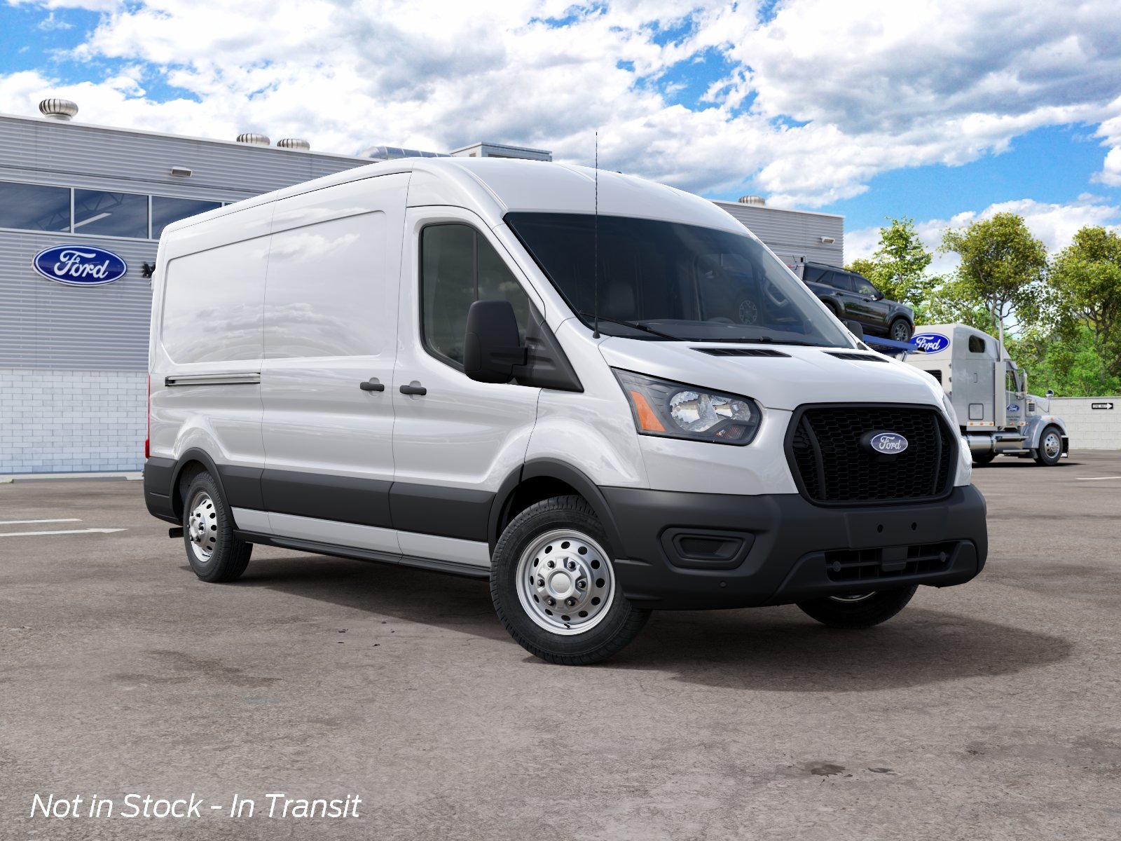 New 2027 Ford Transit-250 Base Cargo Van