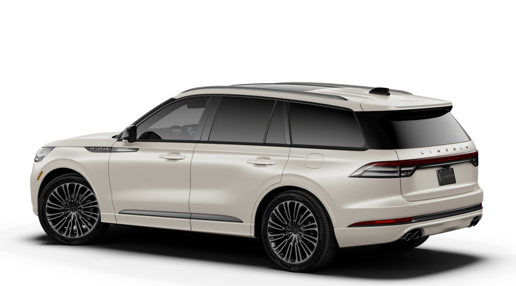 New 2027 Lincoln Aviator Black Label SUV