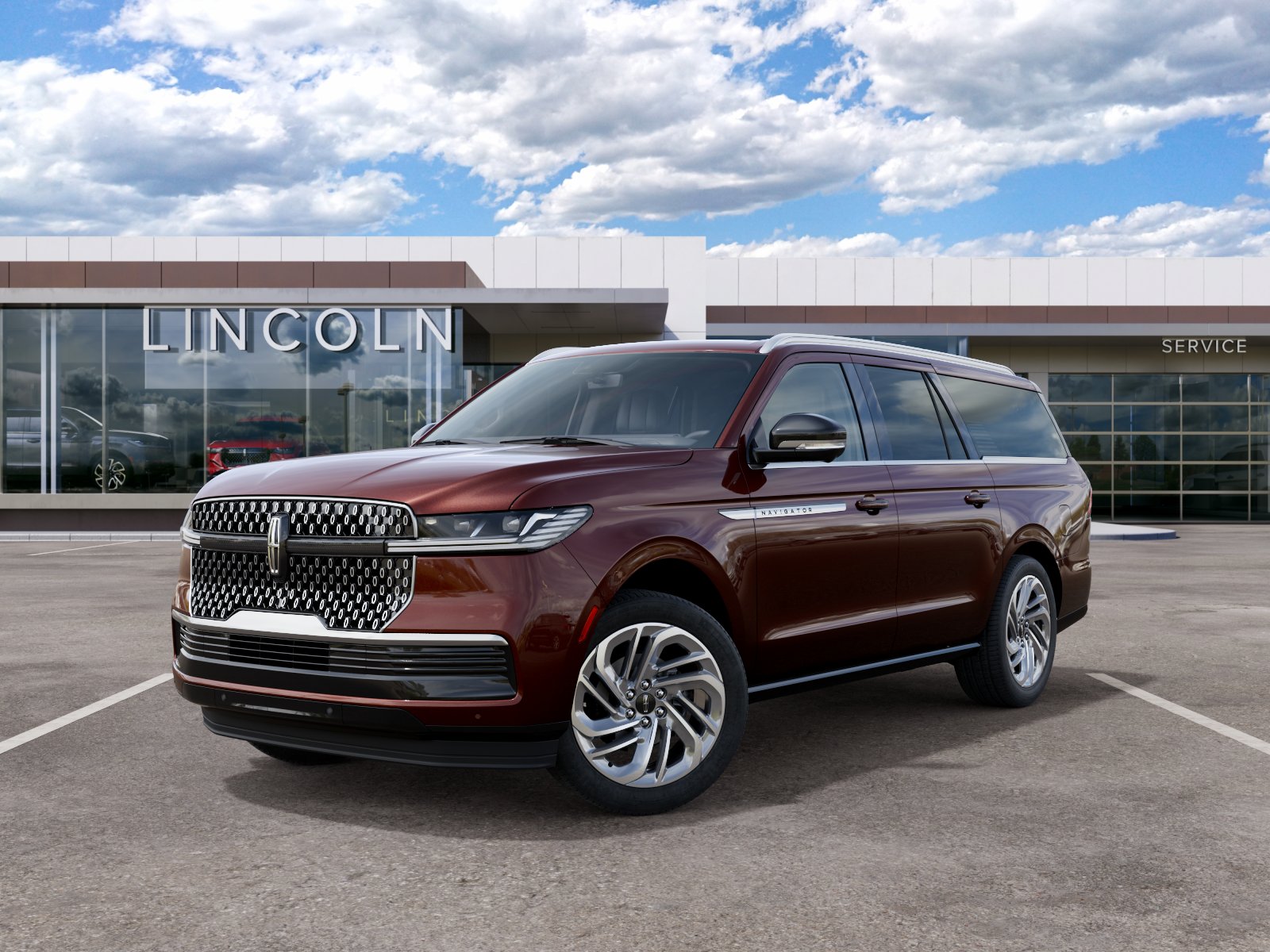 New Lincoln Navigator For Sale in Middleburg Heights, OH | Ken
