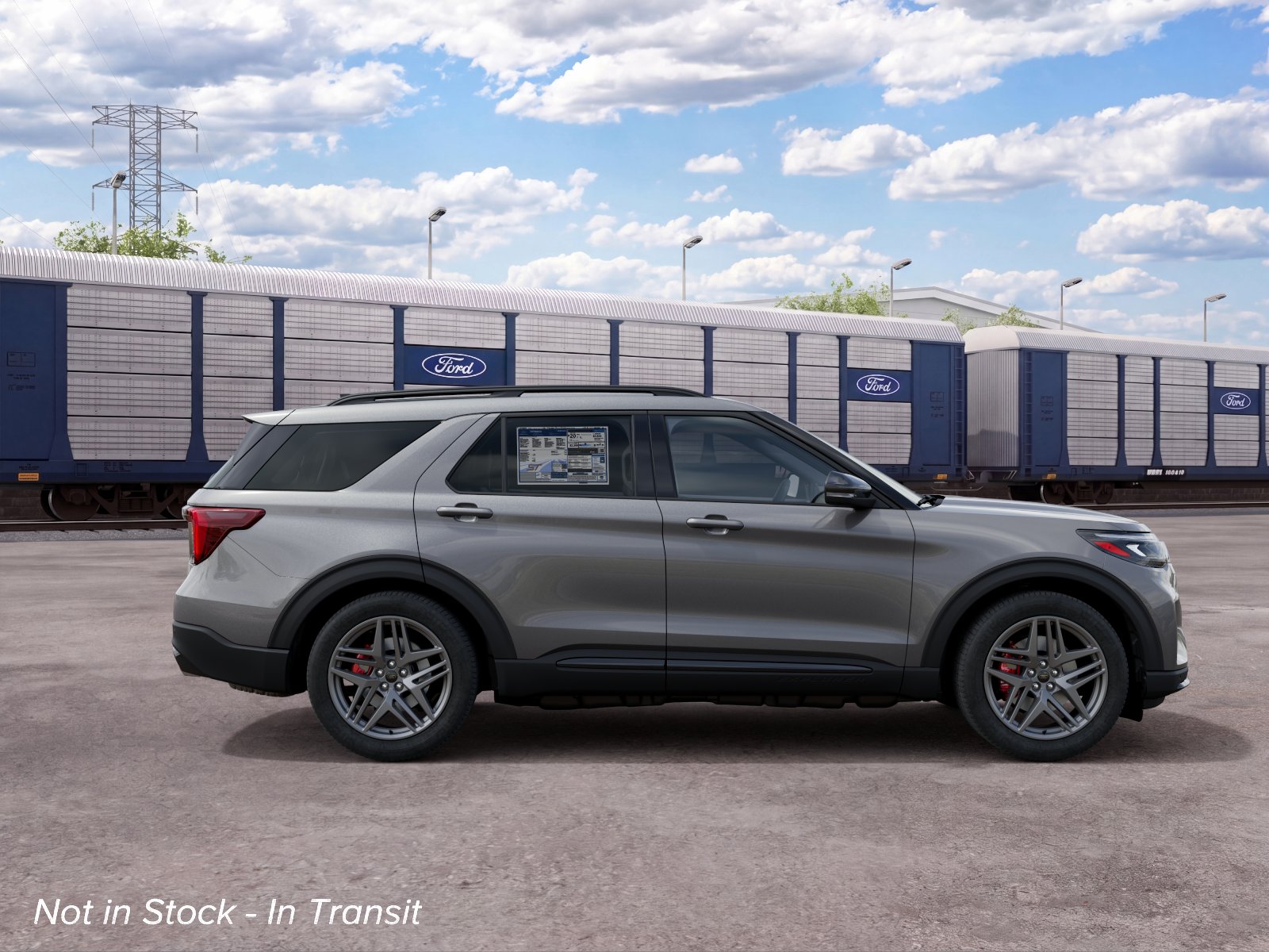 2027 Ford Explorer ST SUV