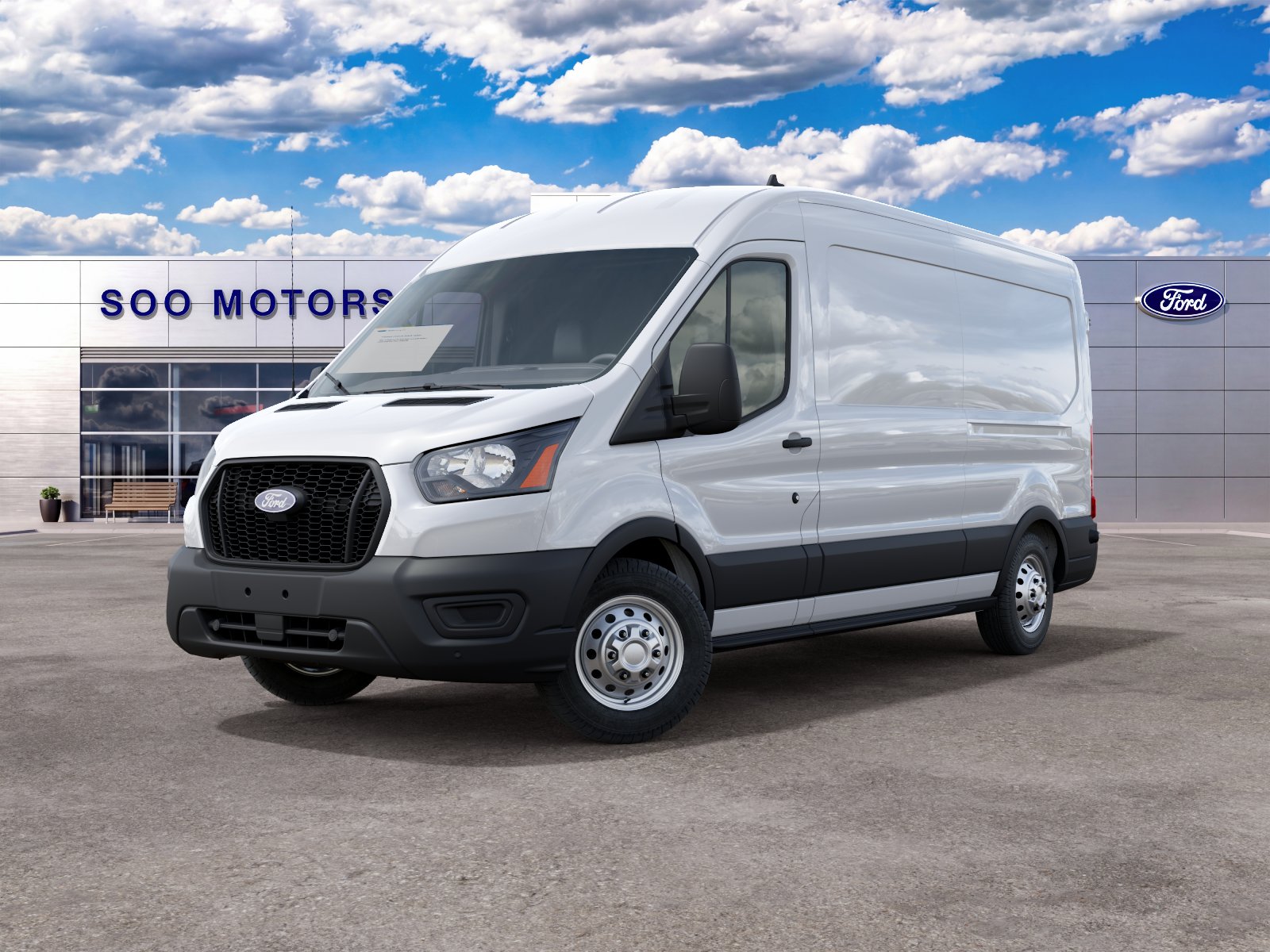 New 2027 Ford Transit-250 Cargo Base VAN