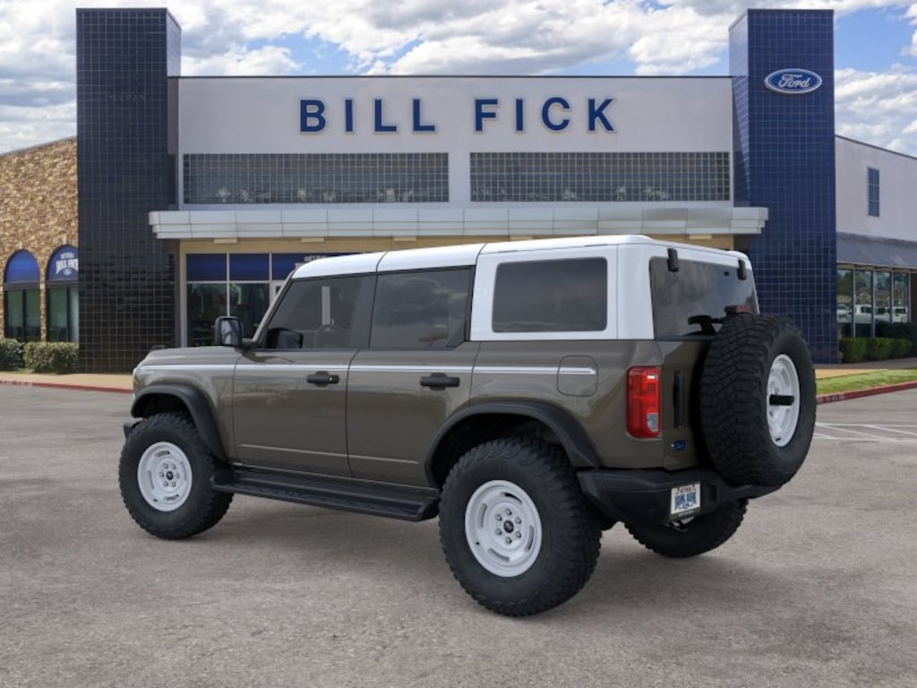 New 2026 Ford Bronco Heritage Edition SUV