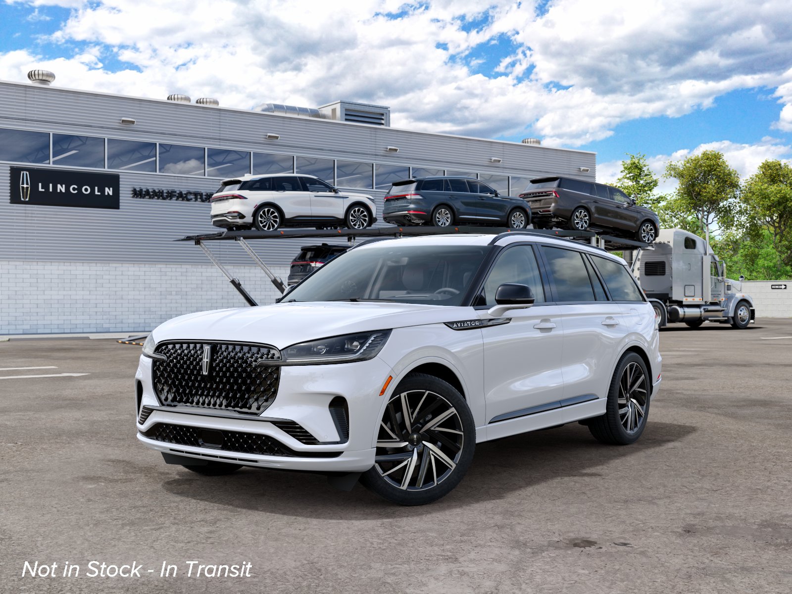 New 2027 Lincoln Aviator Black Label SUV