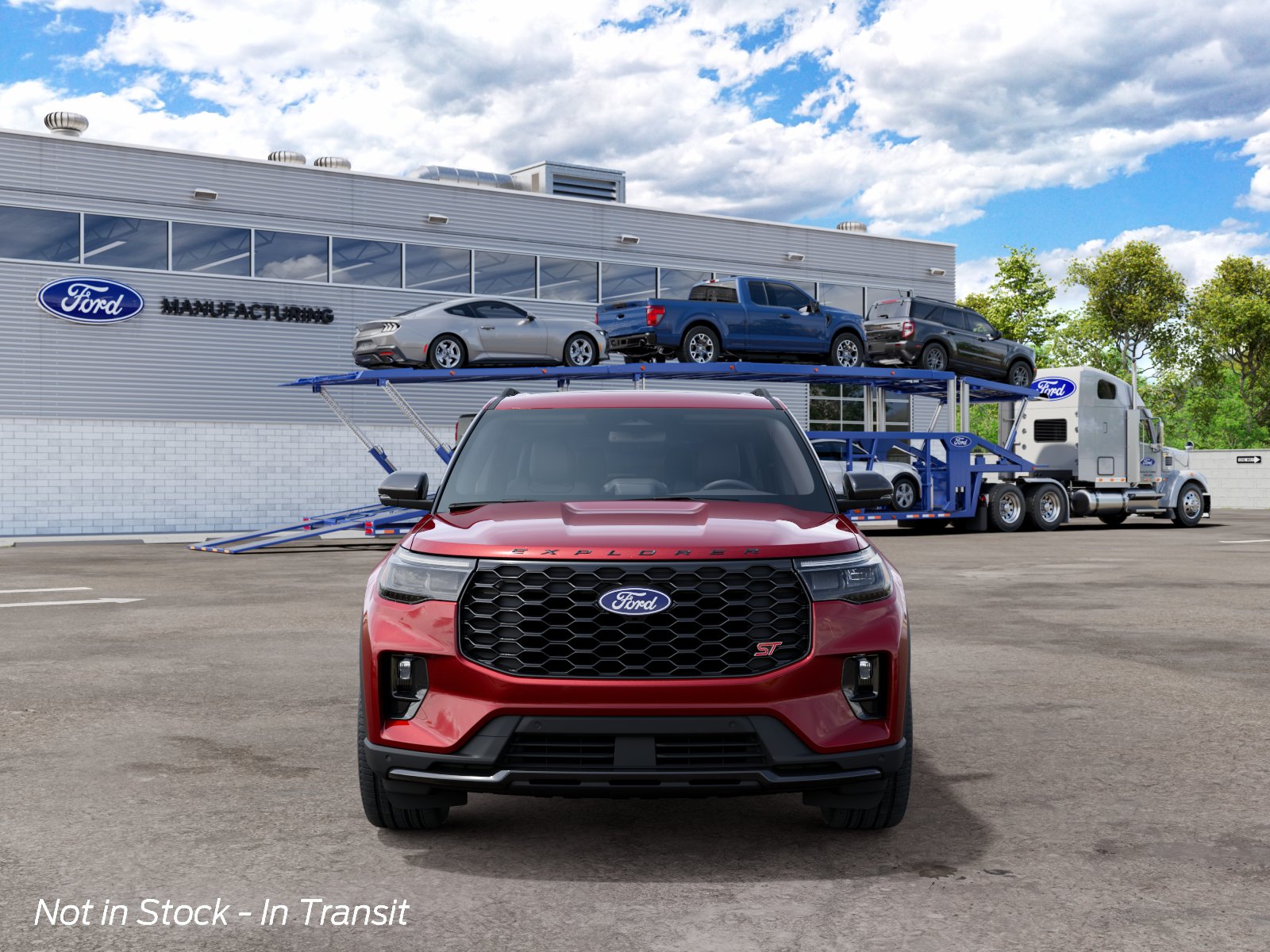 New 2027 Ford Explorer ST SUV