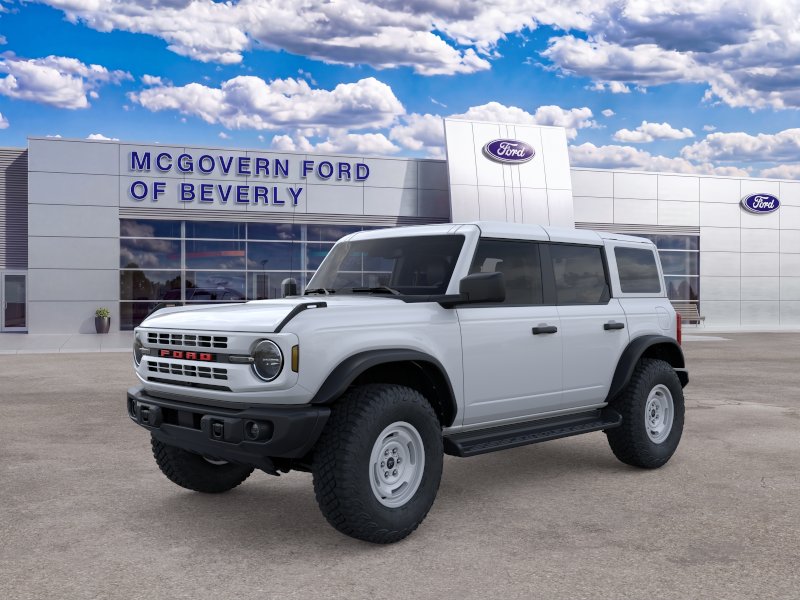 New 2026 Ford Bronco Heritage Edition SUV