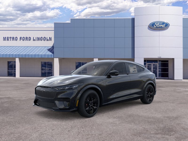 2025 Ford Mustang Mach-E