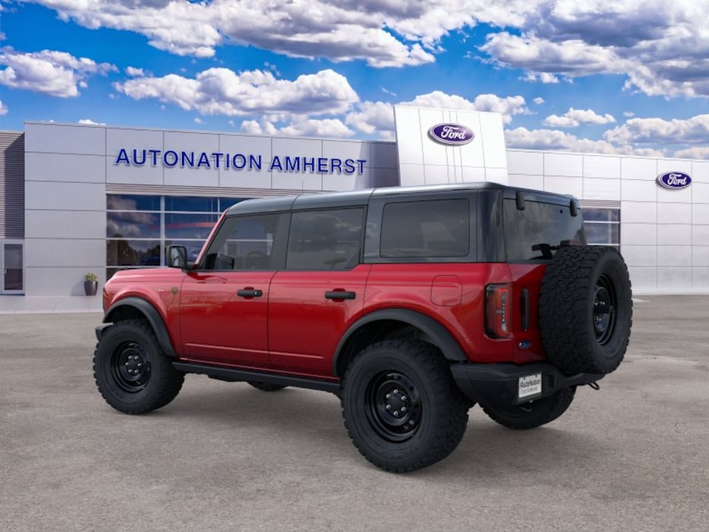 New 2026 Ford Bronco Badlands SUV