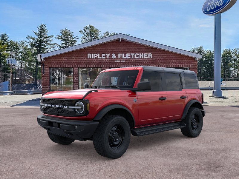 2026 Ford Bronco 4-Door Outer Banks