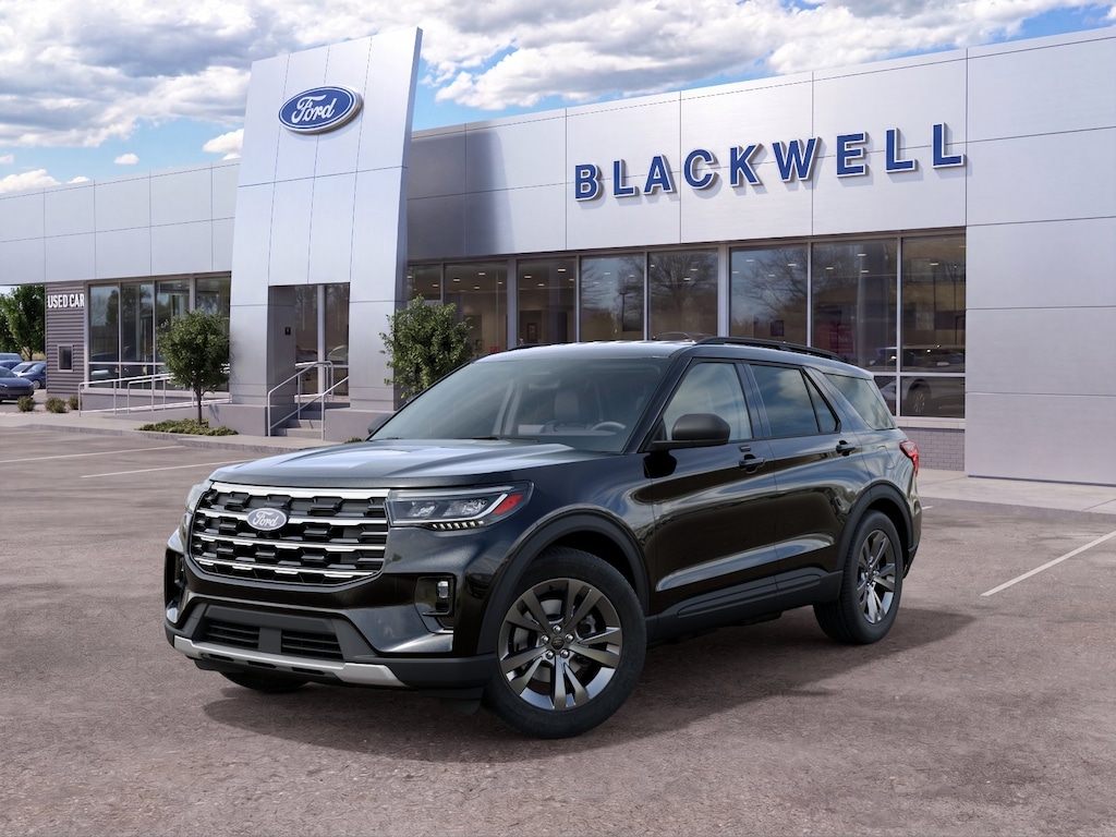 New 2027 Ford Explorer Active SUV
