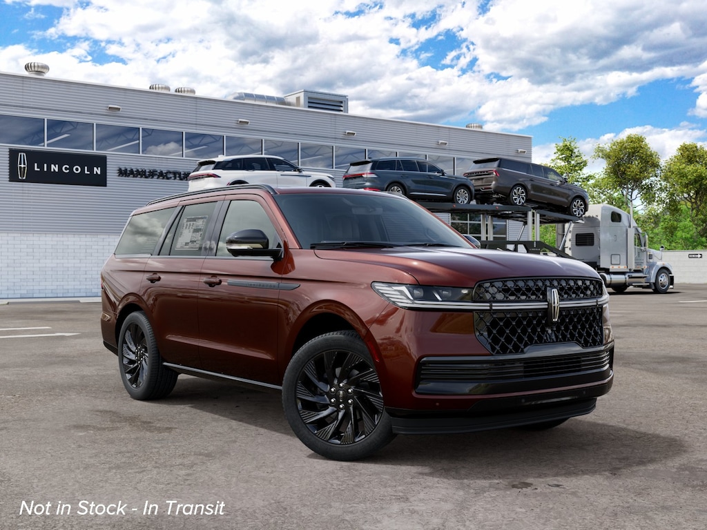 New 2027 Lincoln Navigator Reserve SUV