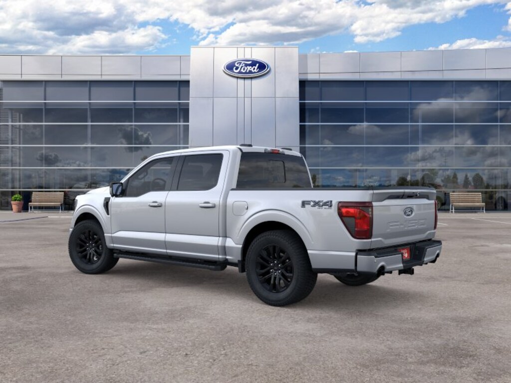New 2026 Ford F-150 Truck SuperCrew Cab