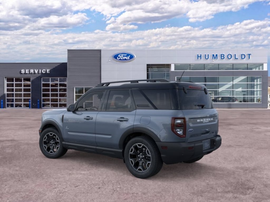 New 2026 Ford Bronco Sport Outer Banks® SUV