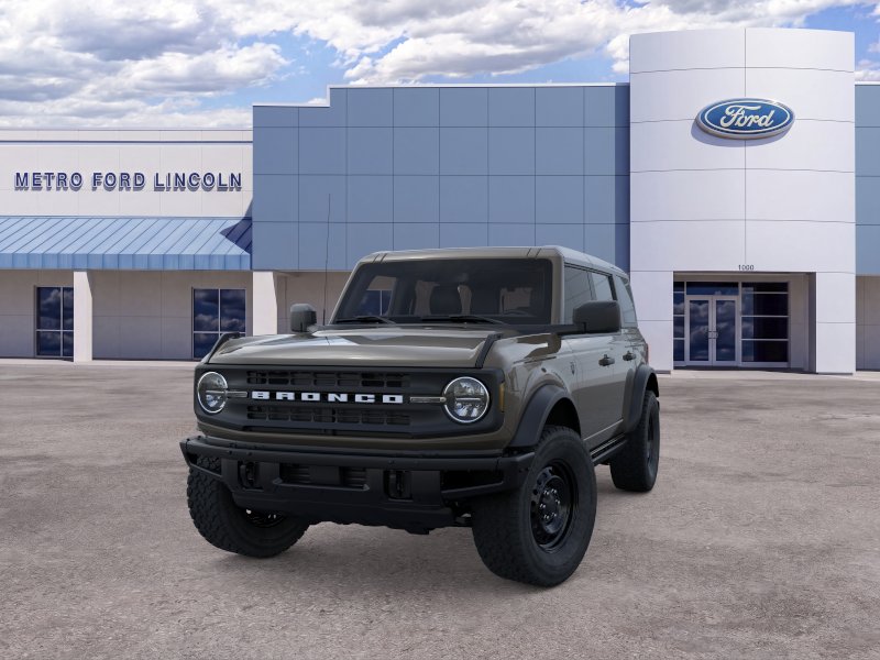 New 2026 Ford Bronco Big Bend Sport Utility