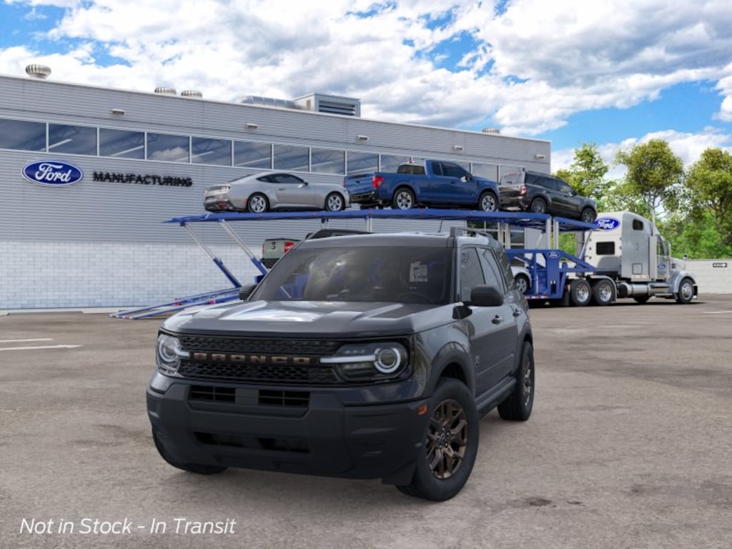New 2026 Ford Bronco Sport Big Bend® SUV