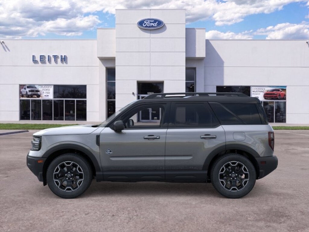 New 2026 Ford Bronco Sport Outer Banks Outer Banks 4x4