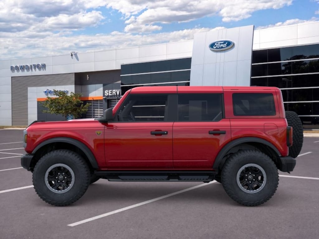 New 2025 Ford Bronco Badlands SUV