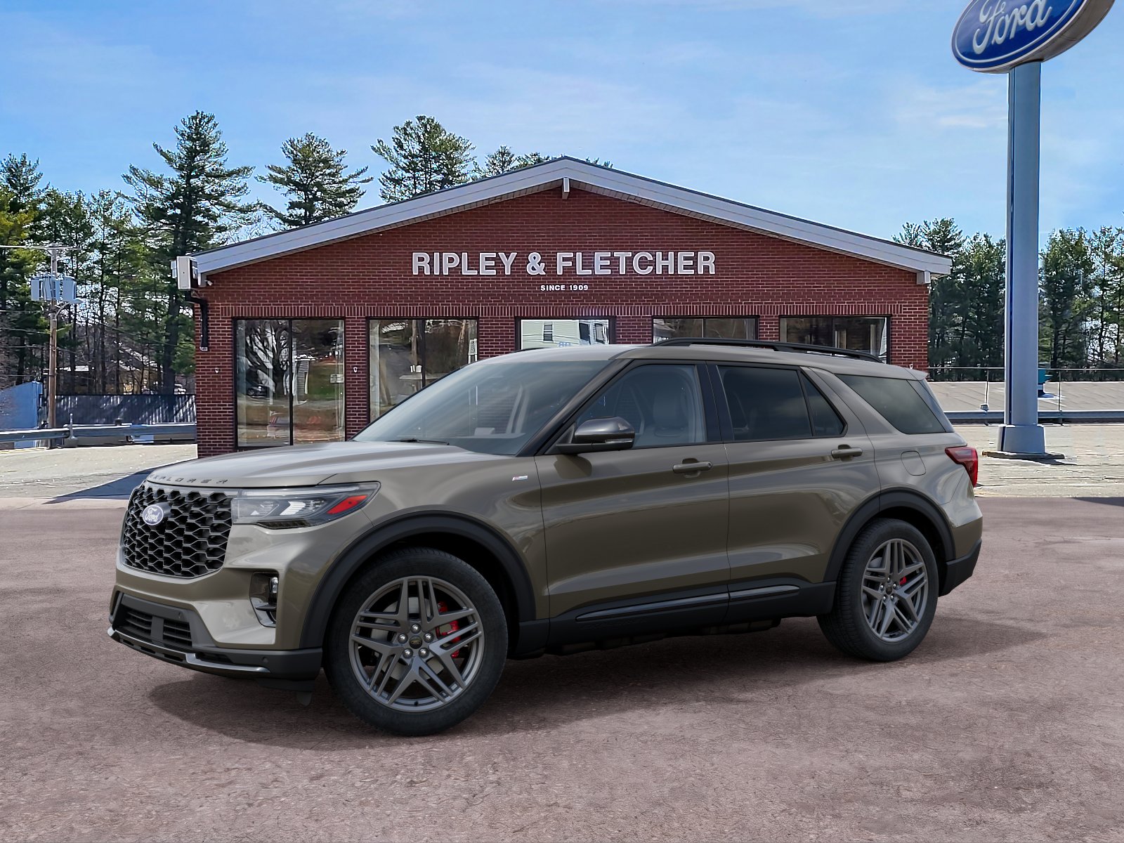 2027 Ford Explorer ST-LINE