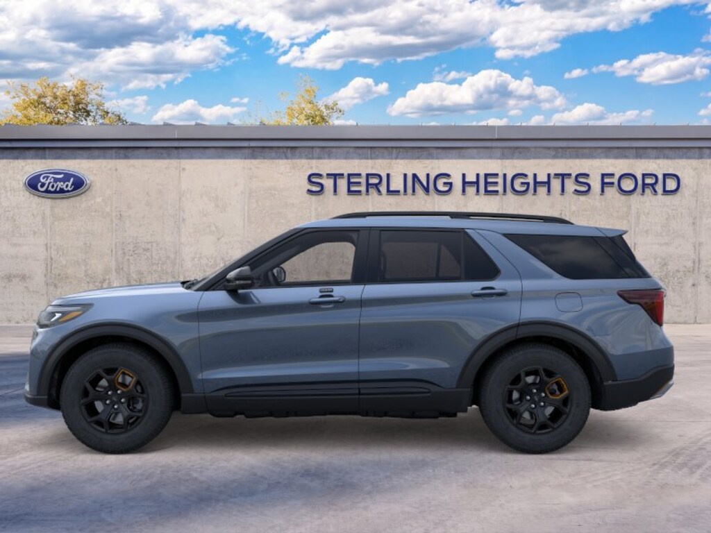 New 2026 Ford Explorer Tremor SUV