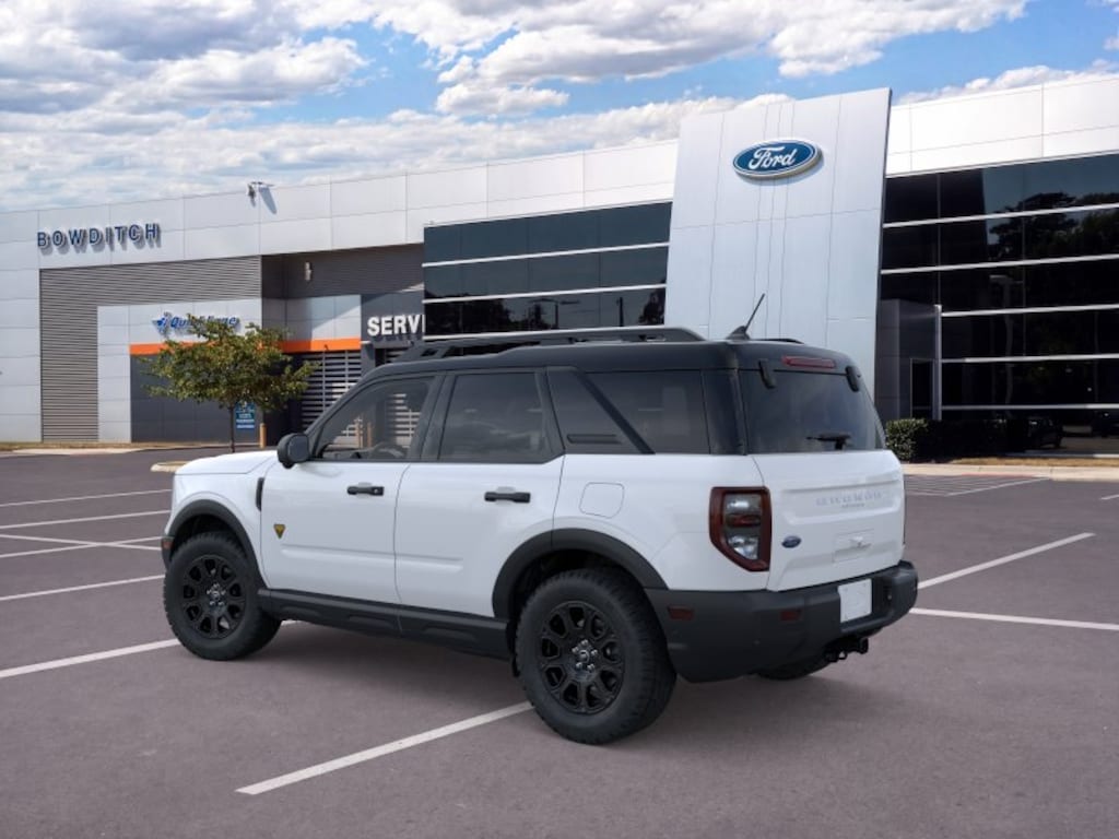 New 2026 Ford Bronco Sport Badlands SUV
