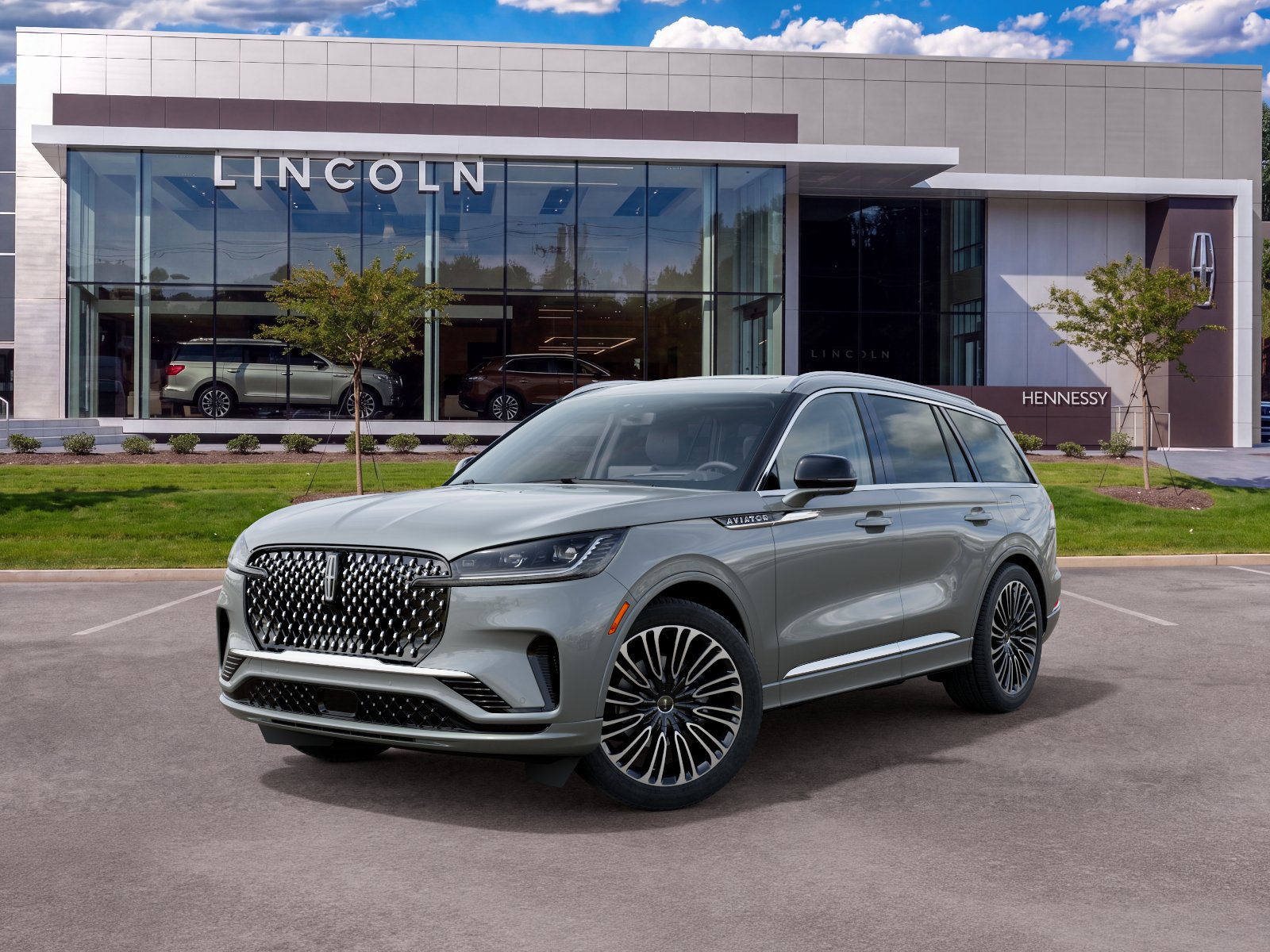 New 2027 Lincoln Aviator Black Label SUV