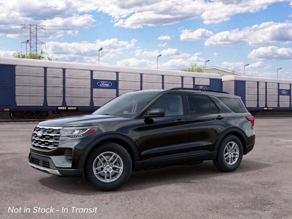 New 2027 Ford Explorer 4DR 4WD Active SUV